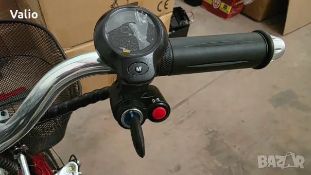 Електрическа триколка с лед осветление и равна платформа , снимка 17 - Мотоциклети и мототехника - 49334374