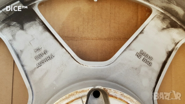 1бр 18 5х112 лята джанта AMG Mercedes CLS W218. лети джанти Мерцедес ЦЛС , снимка 3 - Гуми и джанти - 52421316