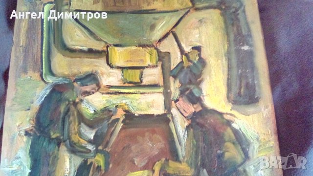 Маслена картина , снимка 5 - Картини - 38245078