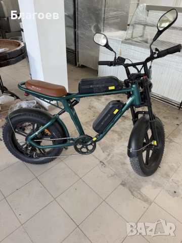 Електрически велосипед Engwe M20, 750W, 2 батерии x 26Ah