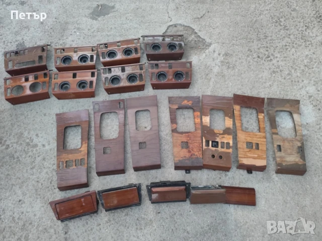 Махагон за Мерцедес 124