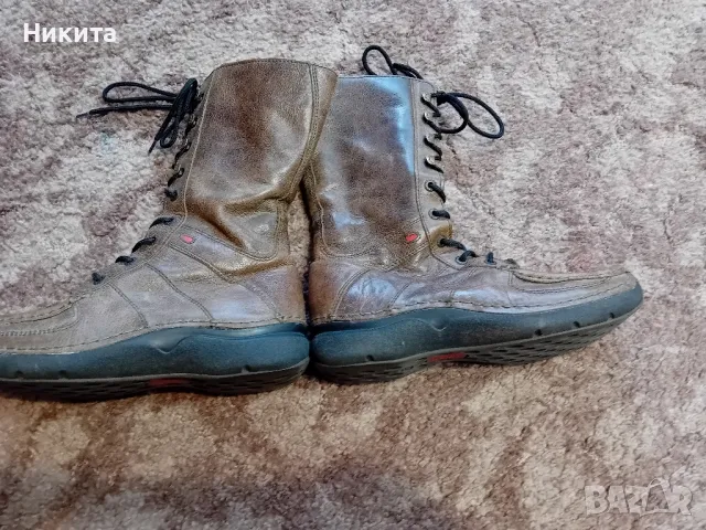 Wolky-ботуши от естествена кожа 38 номер, снимка 2 - Дамски ботуши - 48584552