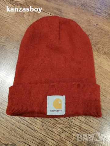 Carhartt Watch beanie in grey - страхотна зимна шапка КАТО НОВА , снимка 5 - Шапки - 53077630