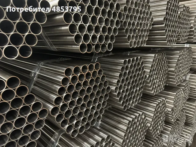 Неръждаеми тръби Инокс AISI 316L \varnothing 42.4х2.0 mm (EN 1.4404), снимка 4 - Железария - 56127125