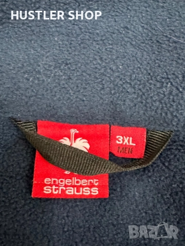 Мъжки работен полар ENGELBERT STRAUSS. Размер 3XL, снимка 5 - Спортни дрехи, екипи - 52855864