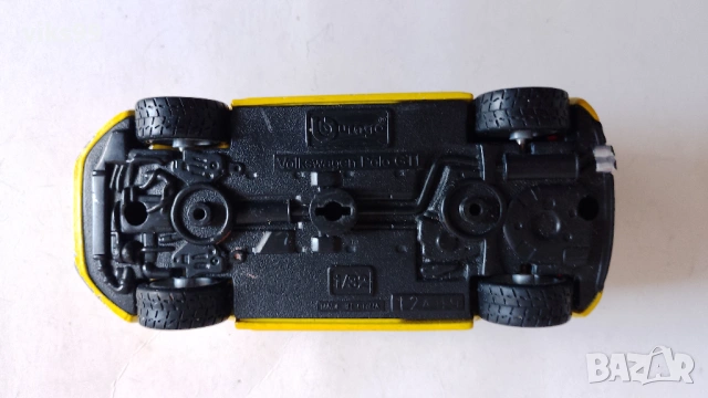 Bburago VOLKSWAGEN Polo GTI Mark 5 Мащаб 1:32, снимка 8 - Колекции - 53109289