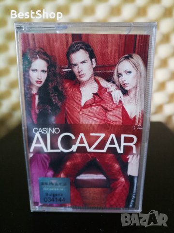 Alcazar - Casino, снимка 1 - Аудио касети - 30171837