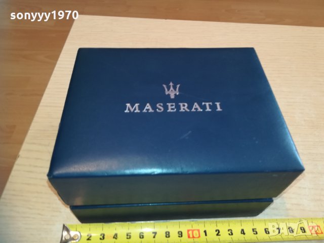 MASERATI ВНОС FRANCE 1602211232, снимка 6 - Колекции - 31834164