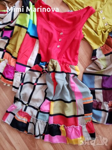 Шарени рокли, снимка 1