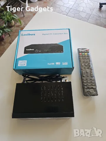 Leelbox T2 DVB-T2 приемник H.265 HEVC 10-bit – Full HD 1080p, PVR, USB