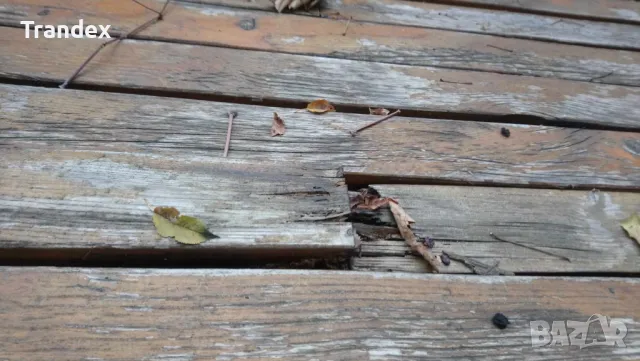 Маса с две пейки 235 см., снимка 7 - Градински мебели, декорация  - 48404807