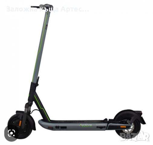 Електрически скутер-тротинетка ARGENTO ACTIVE SPORT 500W, ДО 25 КМ/Ч, ПРОБЕГ ДО 80 КМ