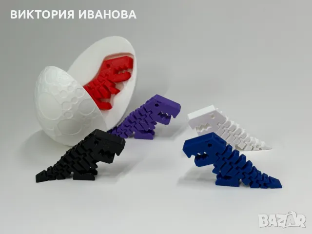 Нови изненада играчка динозавър , снимка 3 - Образователни игри - 50167943