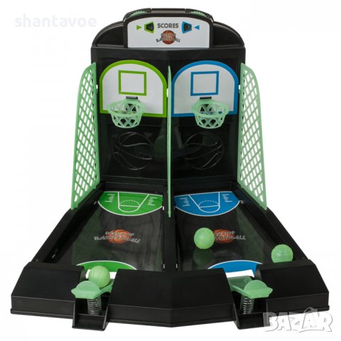 Настолна игра баскетбол за двама - светеща в тъмното, снимка 2 - Други игри - 40049196