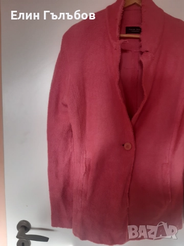 Жилетка PJ, II PAUSE JEANS, дамска L размер, снимка 6 - Жилетки - 52822180