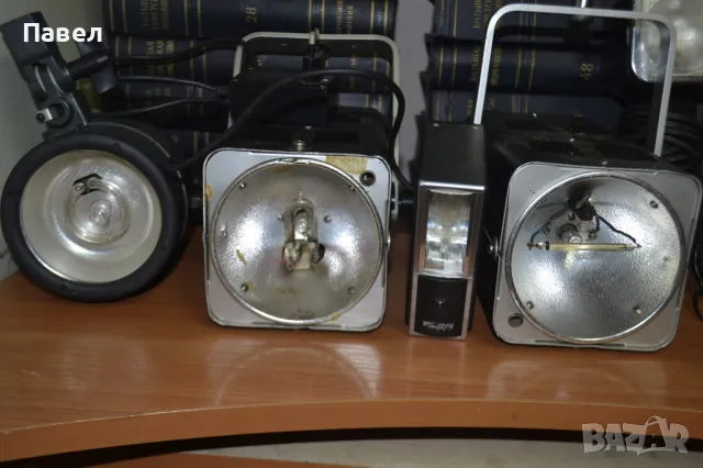 Сет светкавици за студийно осветление multiblitz min-spot 200 и delicacy 120, снимка 2 - Светкавици, студийно осветление - 50175884