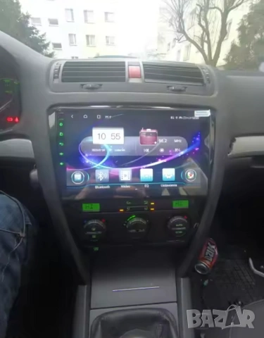 10” 2-DIN мултимедия за Skoda Octavia 2007-2013 с Android 12, 2/32GB, 1280x720 QLED, CPи AA, снимка 13 - Аксесоари и консумативи - 53944256