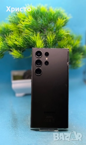 Samsung Galaxy S23 Ultra, 256GB, 8GB RAM, 5G, Phantom Black , снимка 6 - Samsung - 52304513