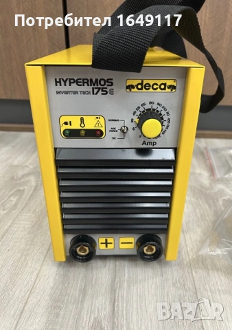 Професионален инверторен електрожен DECA Hypermos 175e - 160А[чисто нов/made in Italy], снимка 2 - Други инструменти - 53940131