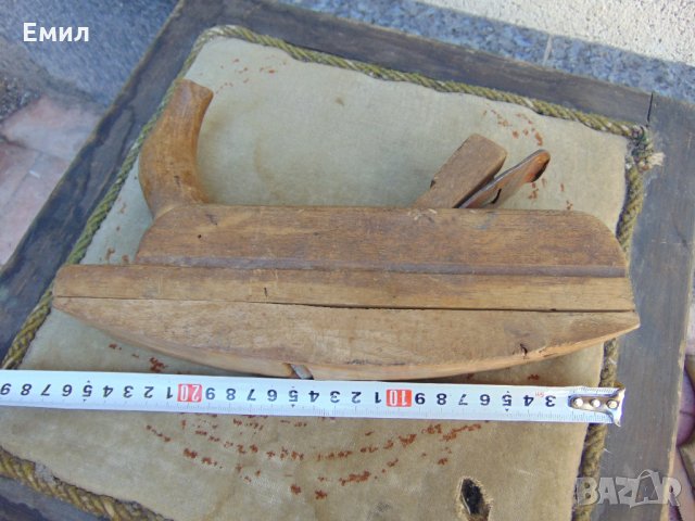 Старо дърводелско ренде, снимка 6 - Колекции - 29635691