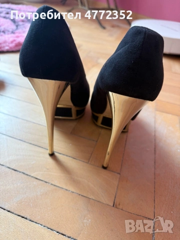 Дамски обувки на ток, снимка 5 - Дамски обувки на ток - 54059627