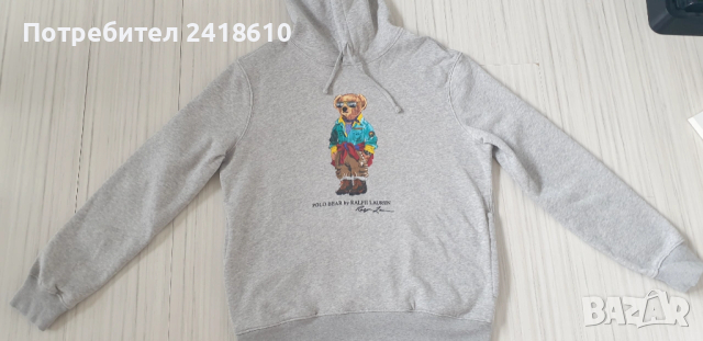 POLO Ralph Lauren Bear Hoodie Mens Size L НОВО! ОРИГИНАЛ! Мъжки Суичър!, снимка 12 - Суичъри - 53286383
