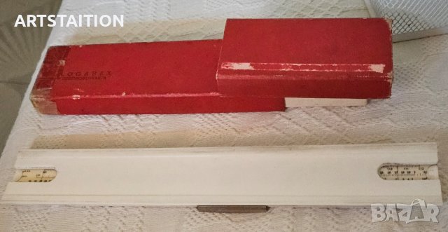 Чехословашка сметачна логаритмична линия, снимка 3 - Други инструменти - 42455574