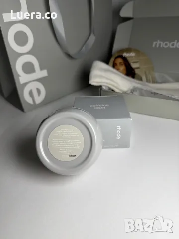 Rhode Caffeine Reset оригинална крем маска за лице с кофеин Sculpting Cream Mask против подпухналост, снимка 7 - Козметика за лице - 56138933