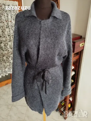 ЕСТЕСТВЕНА ВЪЛНА - мохер, италианска дамска жилетка