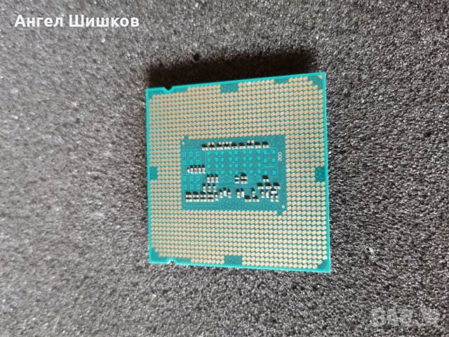 Intel Core i5-4670k SR14A 3400MHz 3800MHz(turbo) L2=1MB L3=6MB 84Watt Socket 1150, снимка 2 - Процесори - 33043506