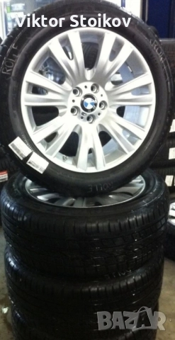 Джанти с гуми 255/50R19 за BMW Х5, снимка 4 - Гуми и джанти - 52178911