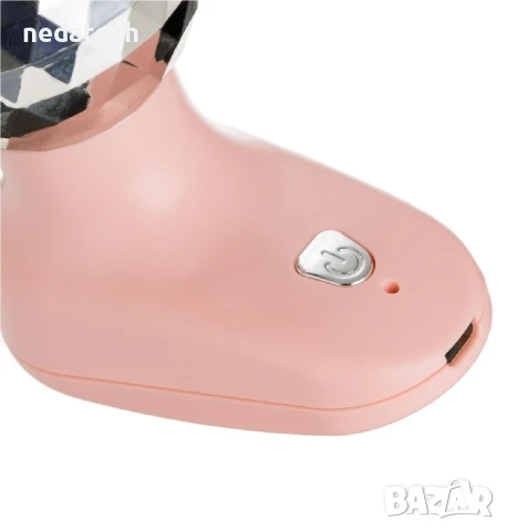 Мини масажор за тяло с USB, Ø5 см., снимка 4 - Масажори - 51186826