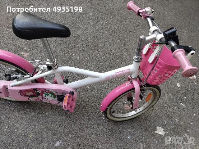 Детско колело за момиче, снимка 2 - Детски велосипеди, триколки и коли - 55885609