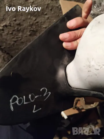 Ръчно ляво огледало за VW Polo 3 , ръчно, снимка 8 - Части - 44859668