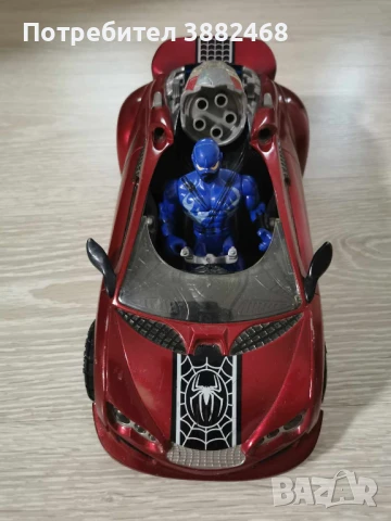 Колата на Spiderman - голяма е 