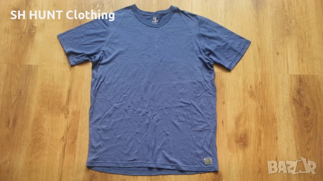 JANUS T-Shirt 100% Merino Wool размер L тениска 100% Мерино Вълна - 1251