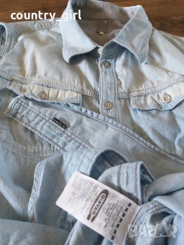 g-star tailor s/less shirt wmn - страхотна дамска риза, снимка 7 - Ризи - 29658766