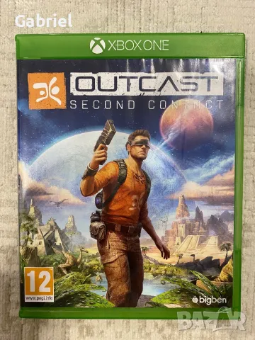 Outcast Second Contract Xbox One, снимка 1 - Игри за Xbox - 48089297