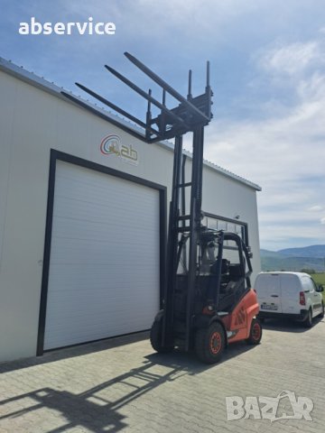 Мотокар Linde H50 - газокар от АБ Сервиз мотокари, снимка 5 - Индустриална техника - 40586211