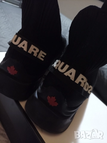 DSQUARED original оригинални обувки - боти , снимка 4 - Мъжки боти - 52057862