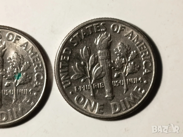 1 американска стотинка различни години, снимка 4 - Нумизматика и бонистика - 53214176