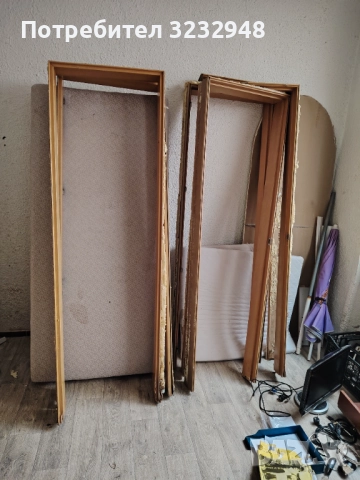  Спешно!Врати за баня.Качествени.Комплект., снимка 4 - Врати за баня - 52796166
