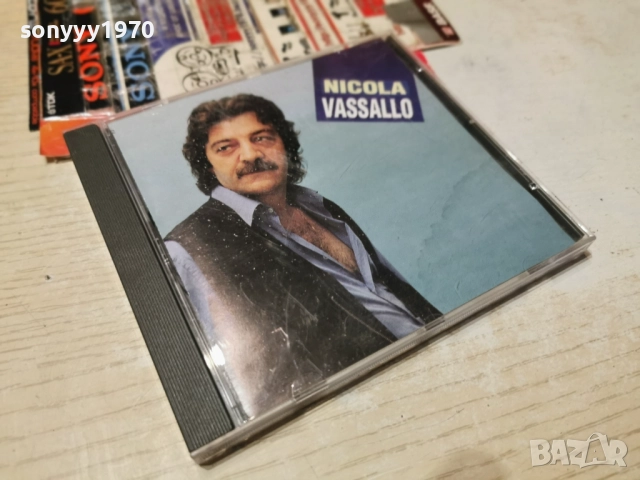 NICOLA VASSALLO CD 1412251742, снимка 8 - CD дискове - 52792451