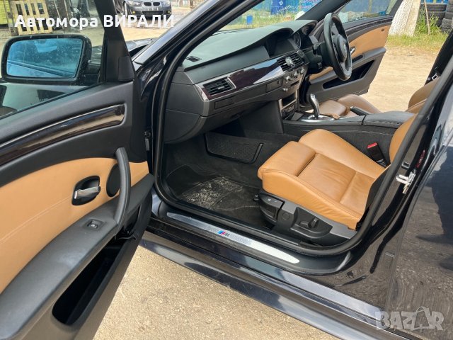BMW E60 520d 177кс FACELIFT на части, снимка 8 - Автомобили и джипове - 36888980