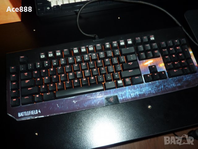 Продавам Механична Геймърска клавиатура Razer BlackWidow Ultimate Battlefield 4 Edition, снимка 2 - Клавиатури и мишки - 35445885