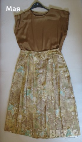 Нов Копринен костюм от 4 части, снимка 4 - Костюми - 31537886