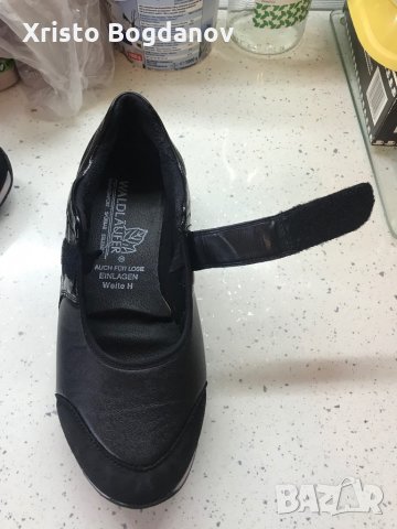 Дамски летни обувки/балеринки,,WALDLAUFER” номер 39,5, снимка 5 - Дамски ежедневни обувки - 30132139