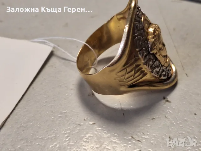 Дамски златен пръстен 2,98гр., снимка 2 - Пръстени - 55977763