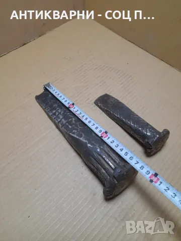 Комплект Соц Стари Ръчно Ковани Клин Клинове Номер 3., снимка 7 - Антикварни и старинни предмети - 48348698
