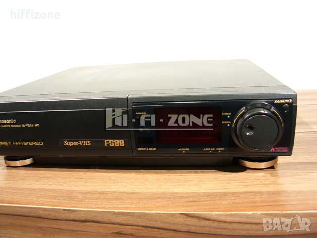  Видео Panasonic nv-fs88eg /2 , снимка 5 - Плейъри, домашно кино, прожектори - 42459250